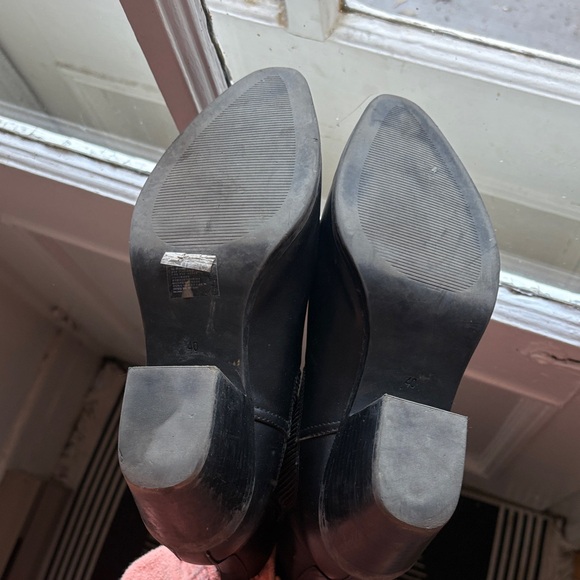 H&M Black Chelsea Ankle Boots – Size 8.5 US / EU 40 - Picture 5 of 6